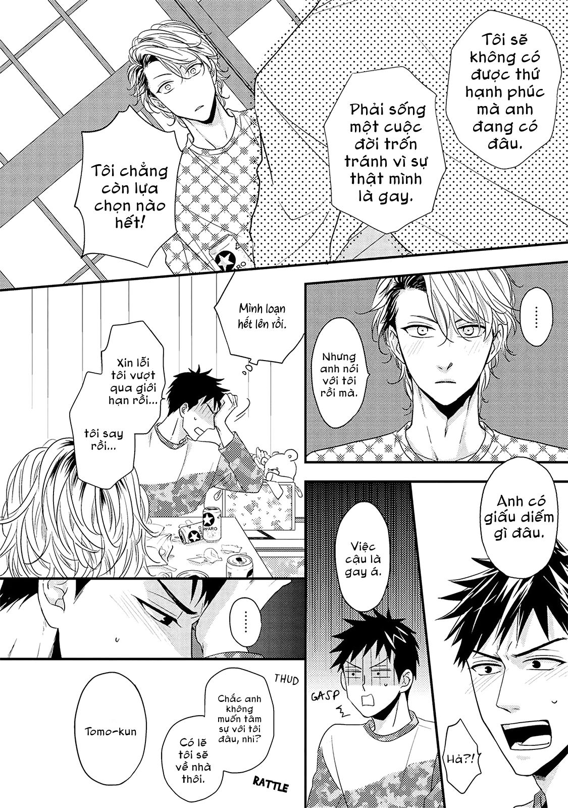 18+ gia đình hạnh phúc chapter 1 27