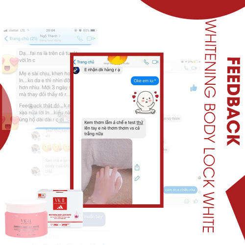 Kem Body Dưỡng Trắng Da Nhụy Hoa Nghệ Tây 200g VK II