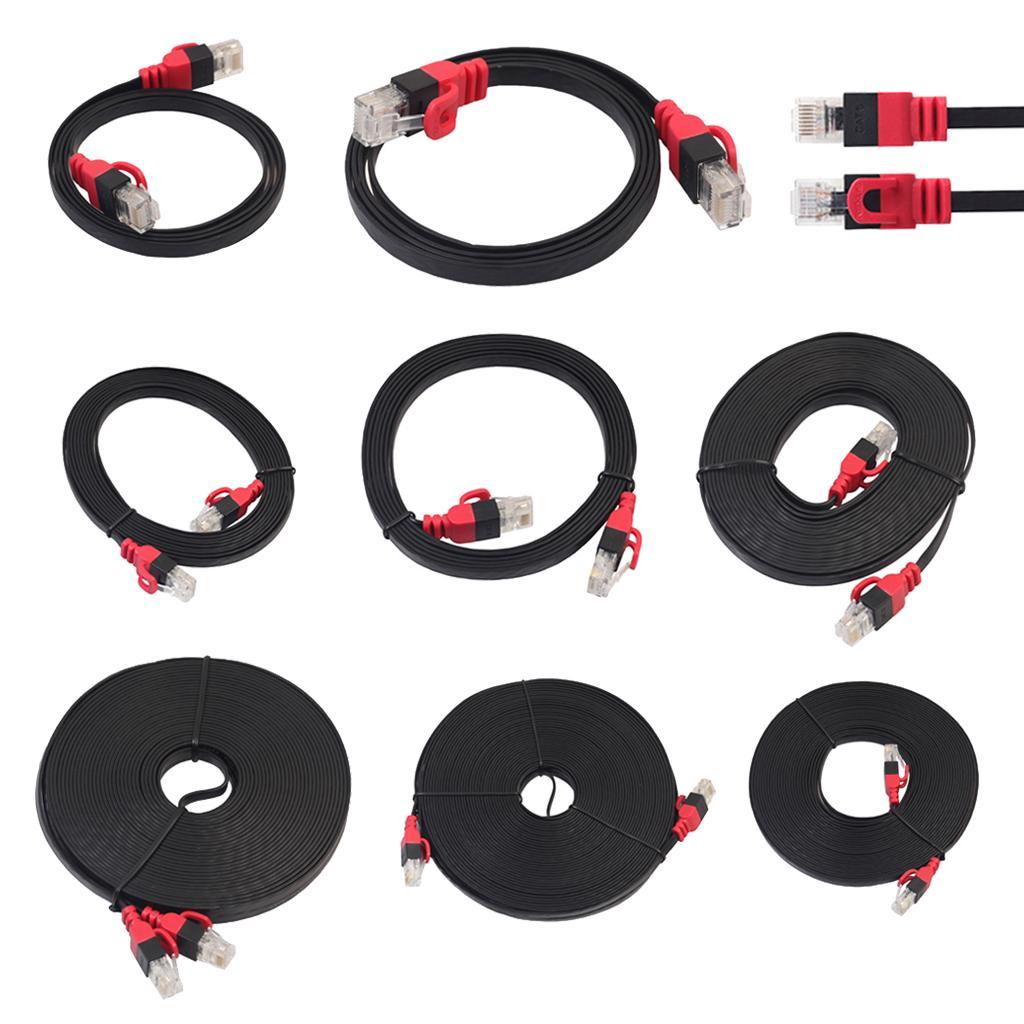 Ethernet Cable Lan Network RJ45 Patch Cable For PC Laptop 10Gbps