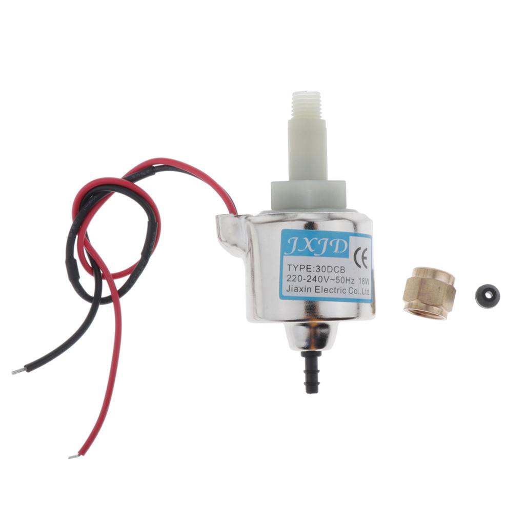 2x110V-220V AC Smoke Machine 40DCB Brass Oil Pump Fog Parts 18W 30DCB 220V