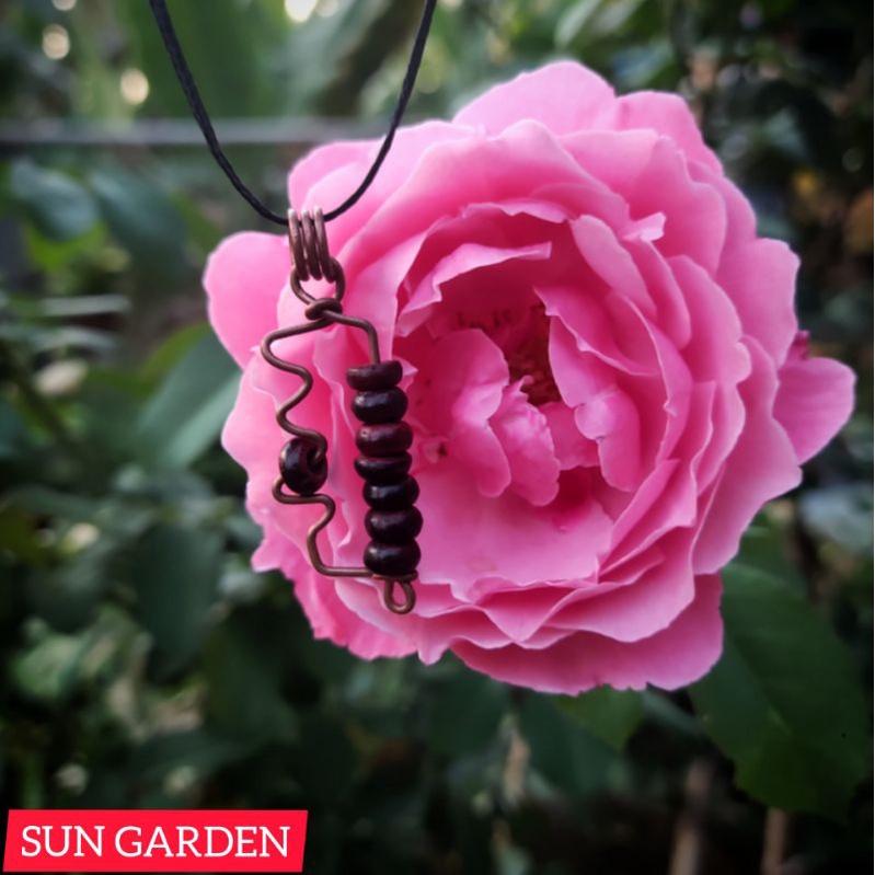 Vòng cổ dây đồng handmade unisex