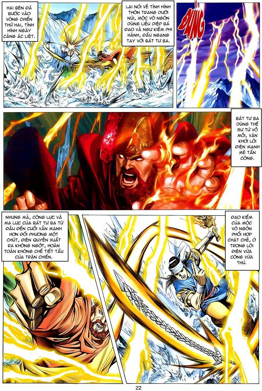 tuyệt thế vô song chapter 111 22