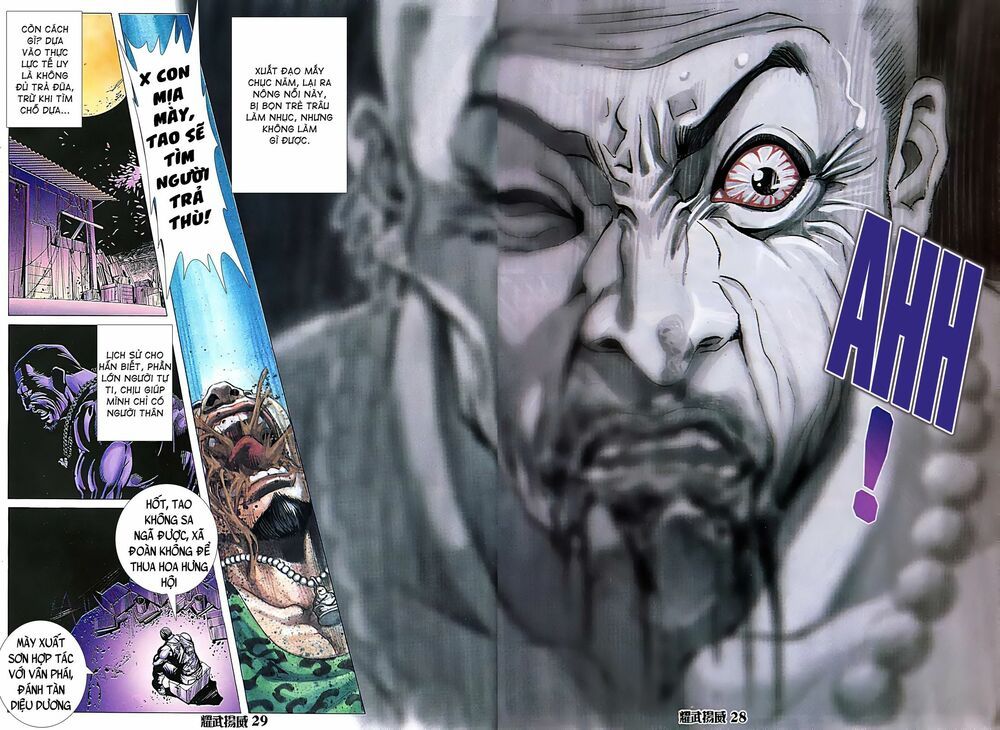 diệu võ dương oai chapter 110 13