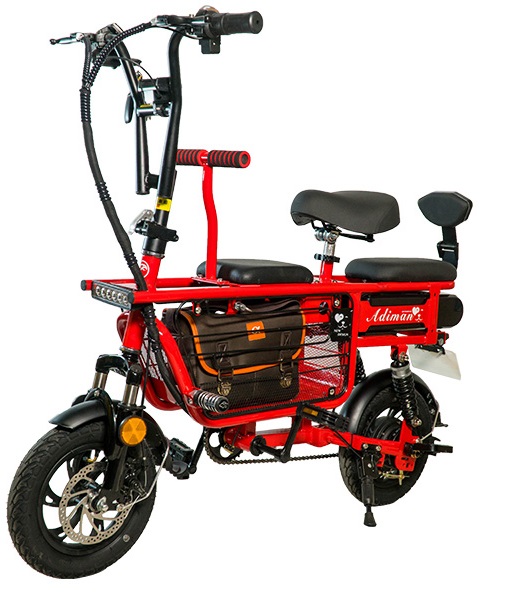 Xe đạp điện Adiman X1 Thiết kế nhỏ gọn