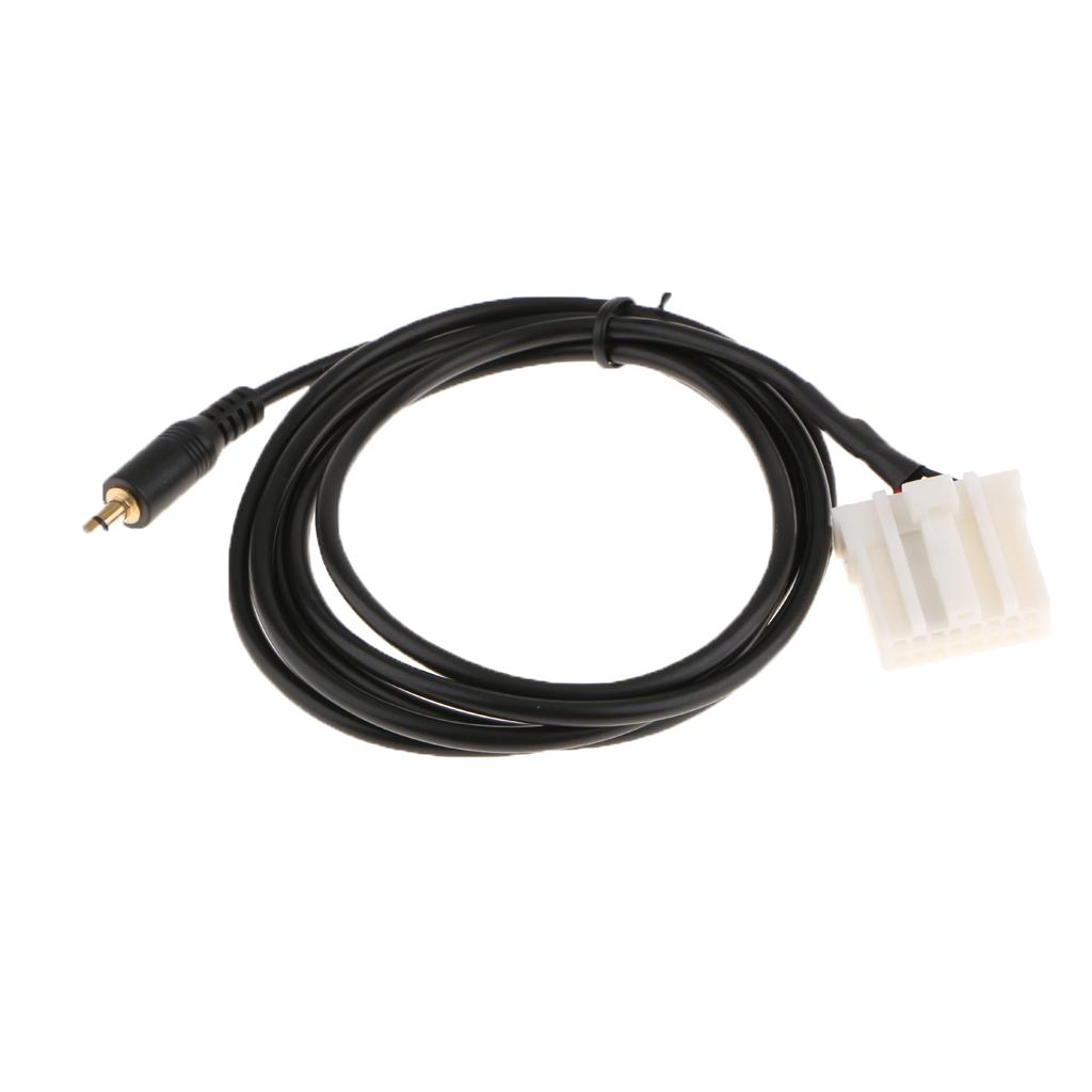 3.5mm AUX  Audio Interface Adapter Cable For  3 5 6