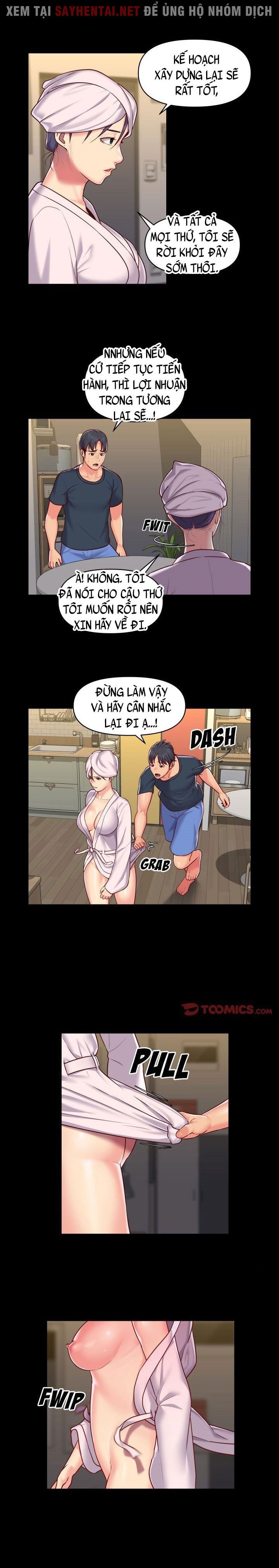 đồng minh của các quý cô chapter 17 5