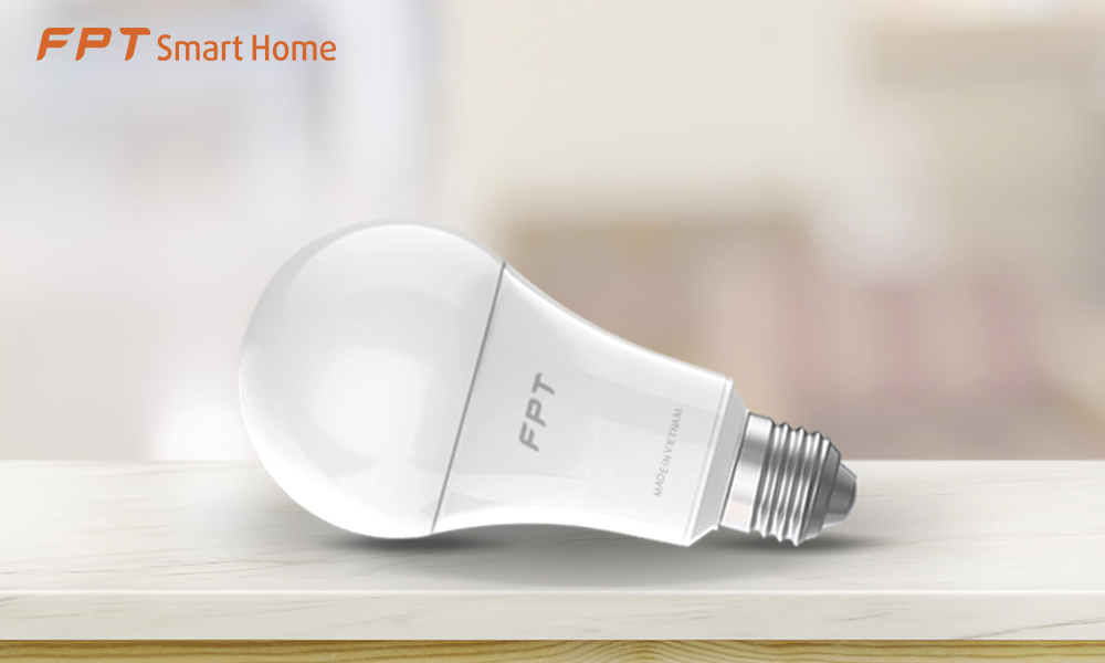 Đèn Led Bulb Thông Minh FPT Kết Nối Bluetooth (Hàng Chính Hãng)