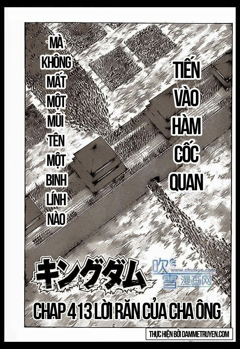 kingdom - vương giả thiên hạ chapter 413 2