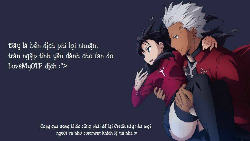 chén thánh: đêm định mệnh - doujinshi archer x rin chapter 14 1