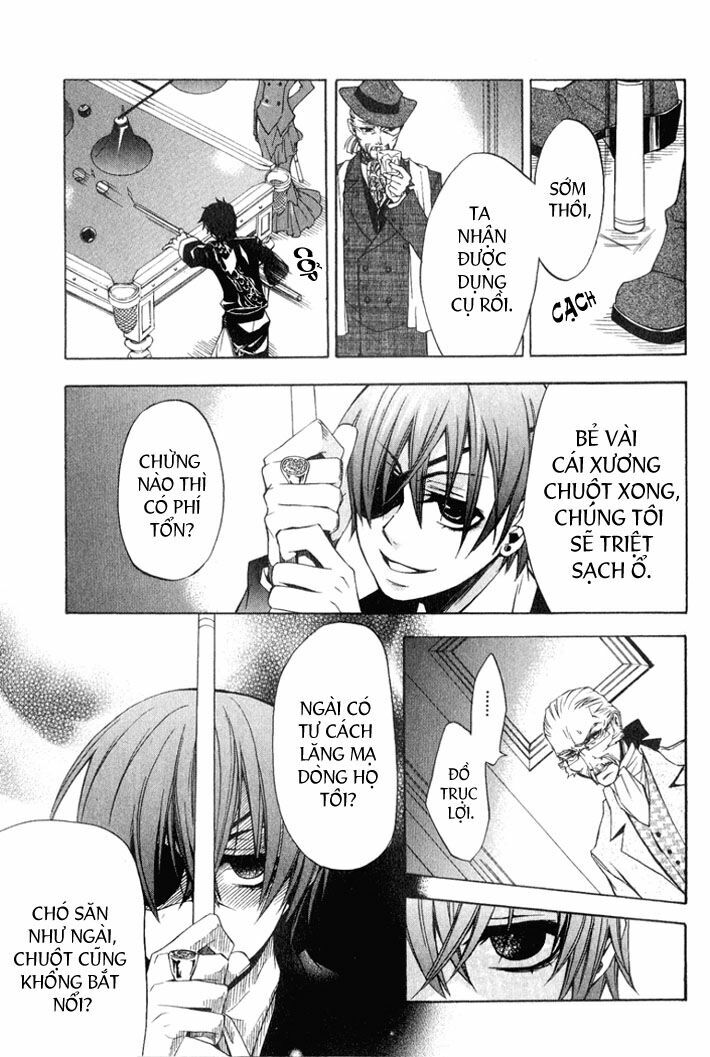 hắc quản gia chapter 3 9