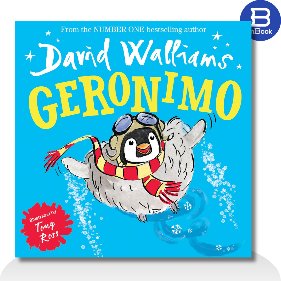 Sách thiếu nhi tiếng Anh - Geronimo