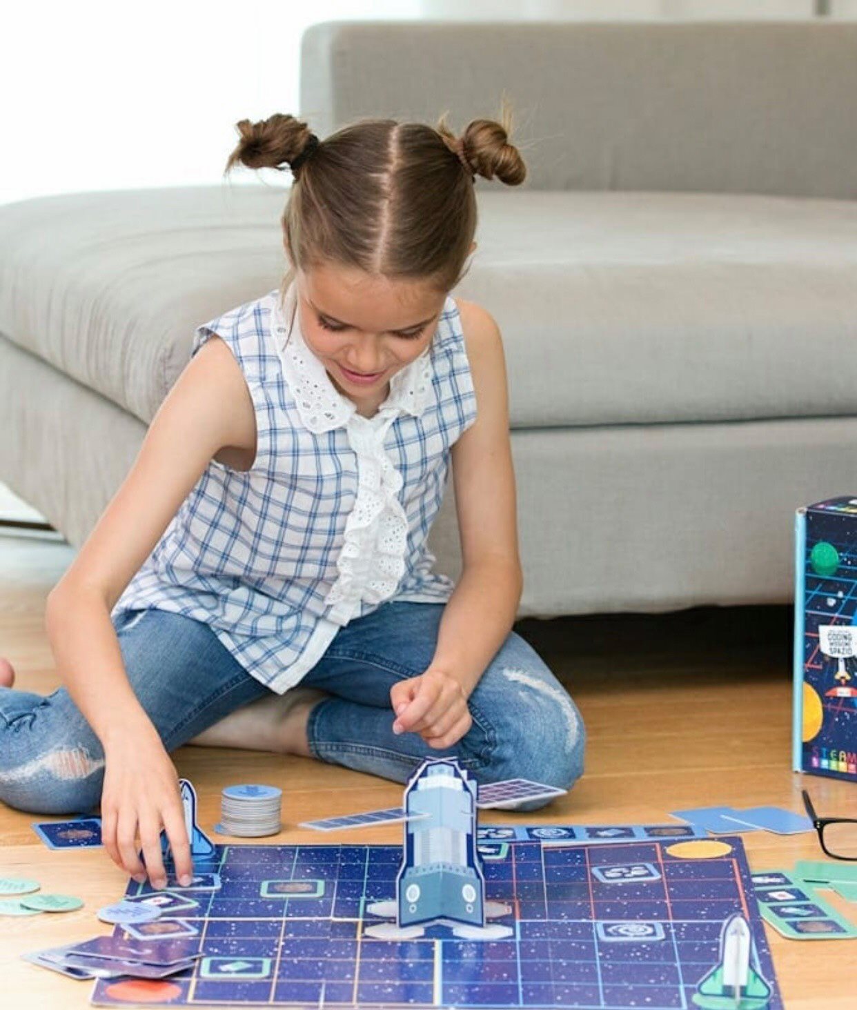 Play and Learn with Coding: Mission Space