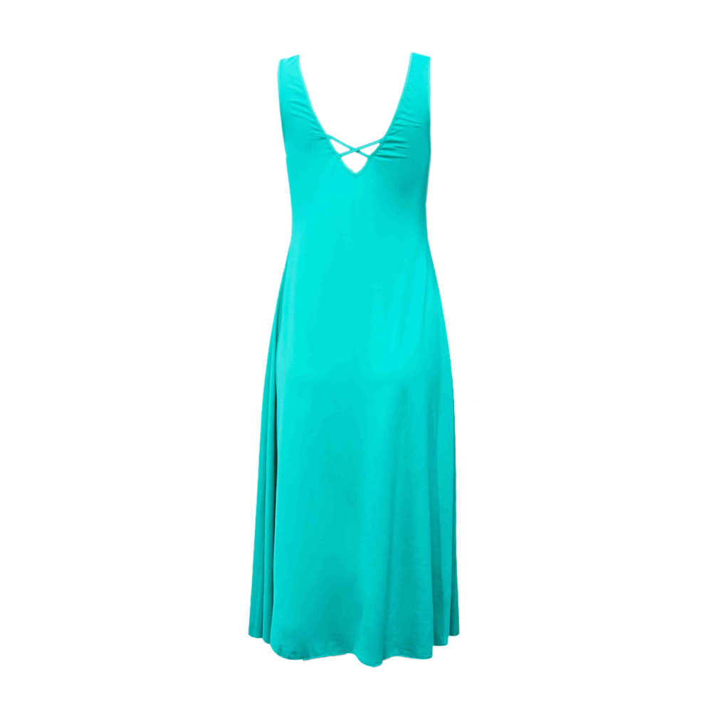 Đầm ngủ không cúp, vải thun Bon Bon  - IL9440