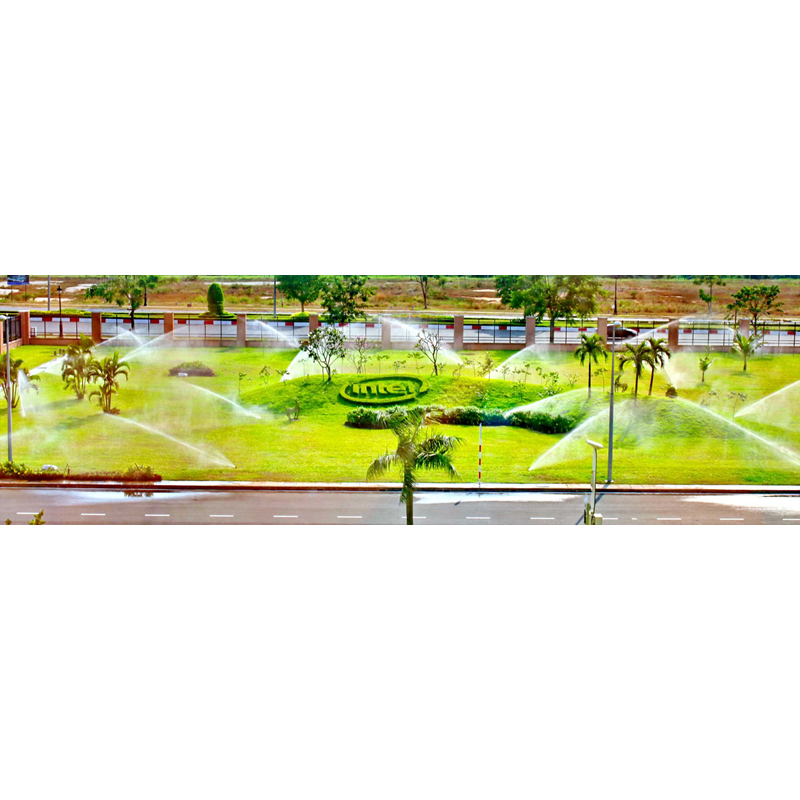 Đầu phun rotor bán kính lớn