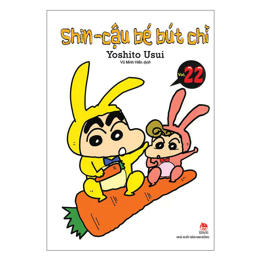 Shin - Cậu Bé Bút Chì - Tập 22 (Tái Bản 2019)