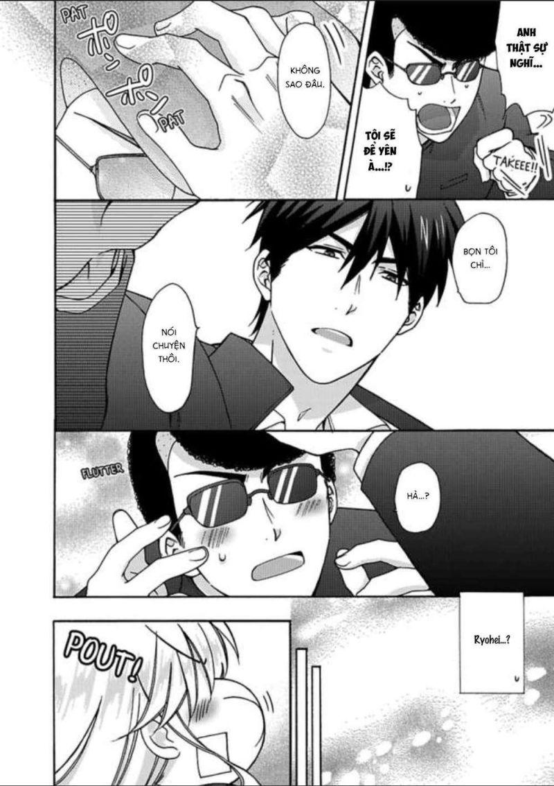 genderbender yankee school ore no hajimete, nerawaretemasu chapter 22 12