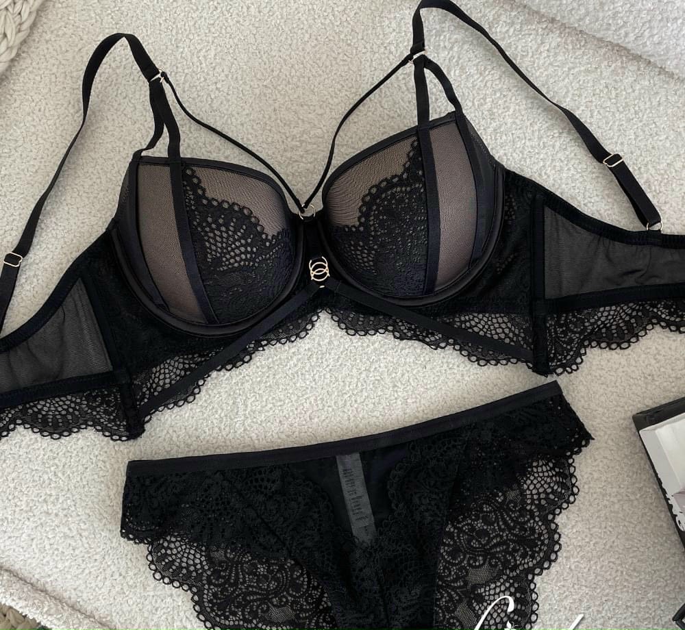 Bộ Bra Nâng Ngực Gợi Cảm - B.Lingerie