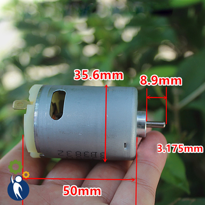 Motor 3-6V Mã 540 22000rpm