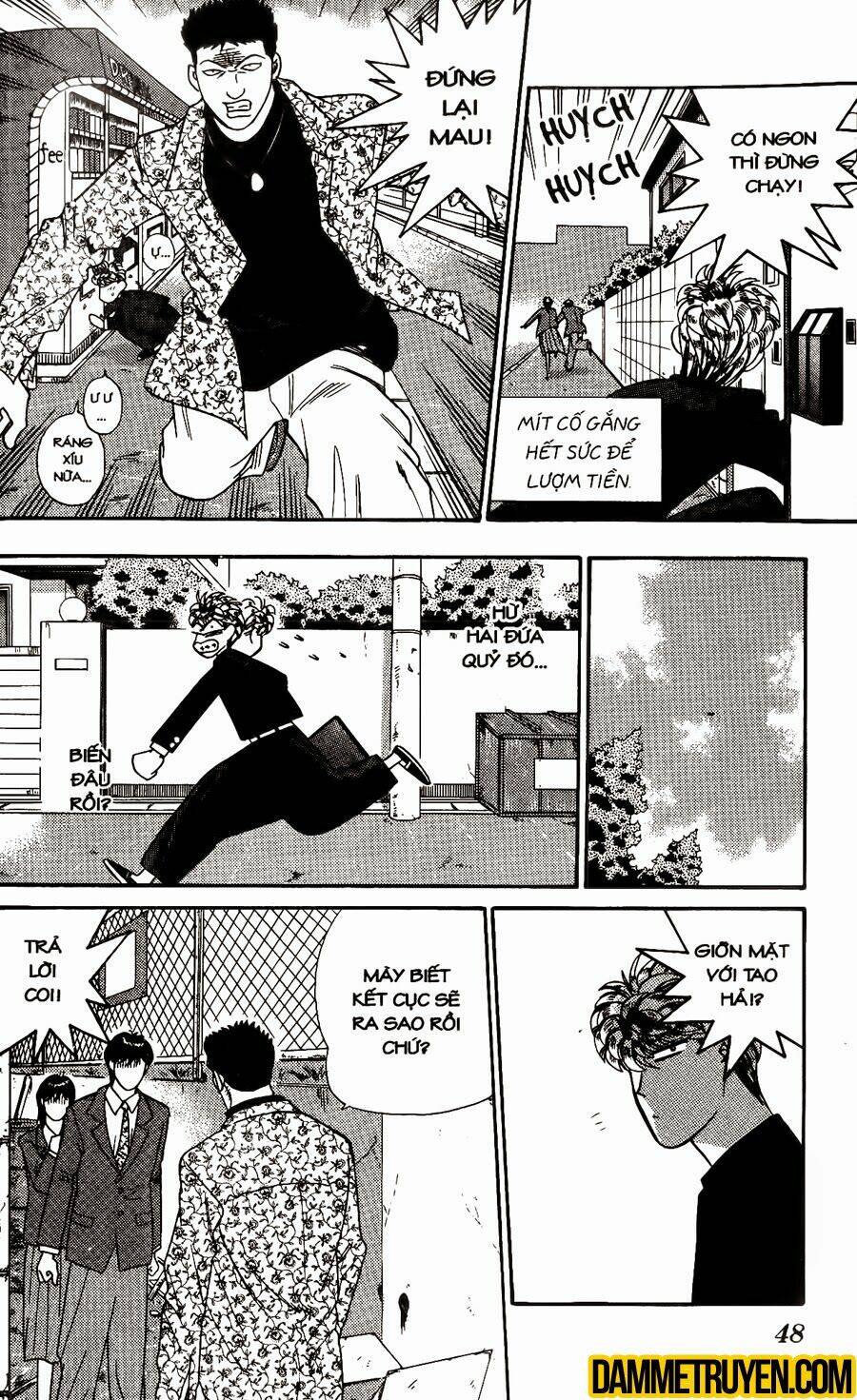 kyou kara ore wa - cặp bài trùng chapter 331 5