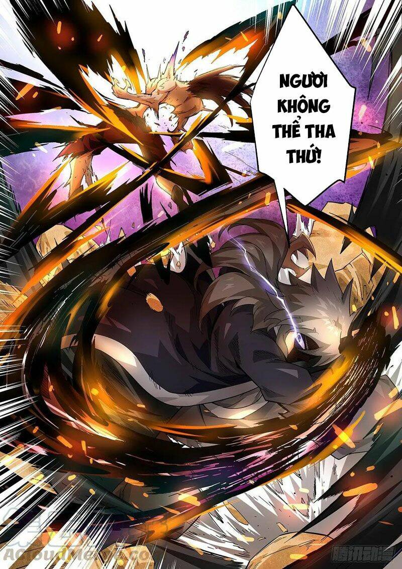 quyền bá thiên hạ hựu tam đỉnh chapter 4 7