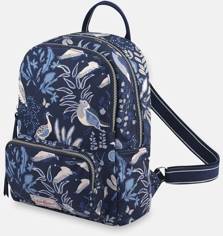 Balo nhỏ họa tiết Magical Memories Navy  (Small Backpack Magical Memories Navy)