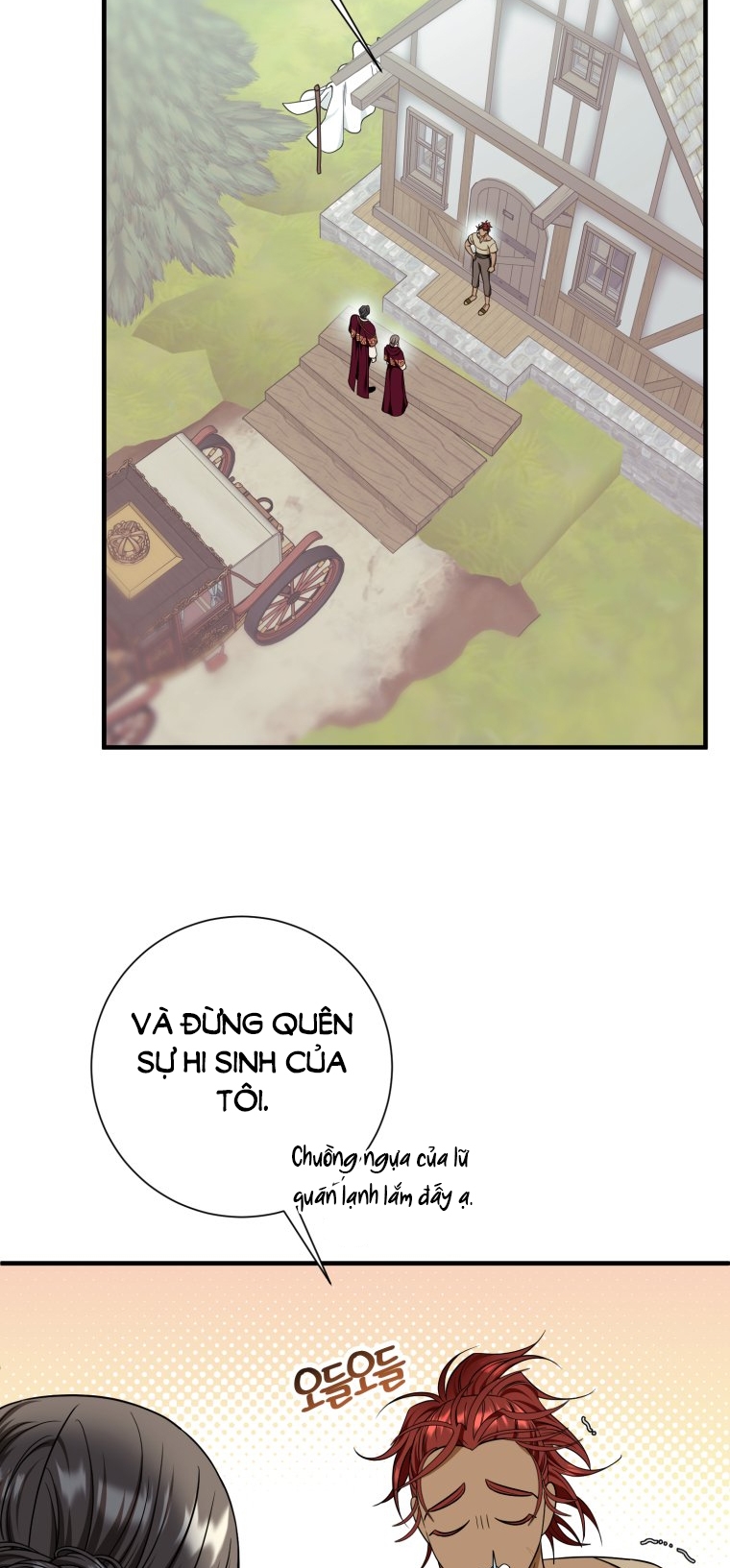 [18+] tôi đã kết hôn với kẻ thù giết cha mẹ chapter 28.1 26