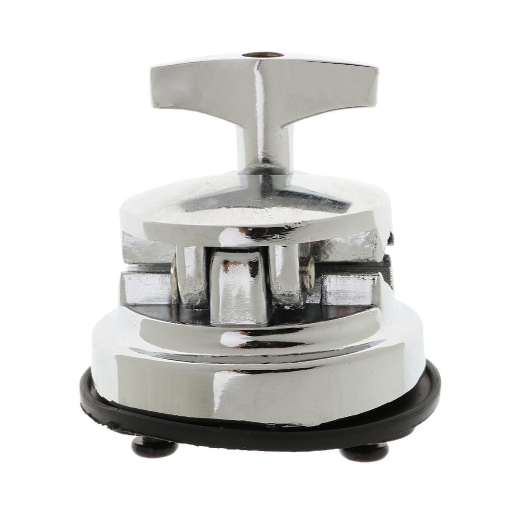 3pcs Opened Alloy Tom Drum Holder Base Support Percussion Instrument Parts