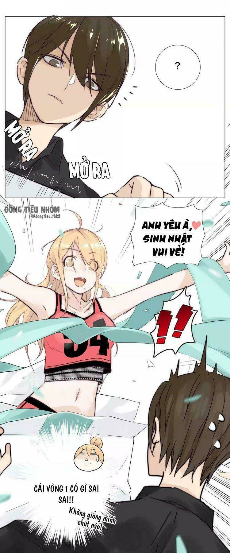 lấp lánh tình yêu kẹo bạc hà chapter 18 7