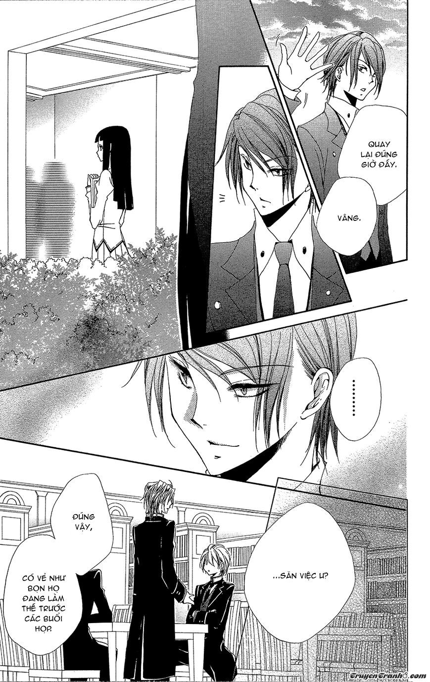 lớp học quản gia - shitsuji-sama no okiniiri chapter 33.2 4