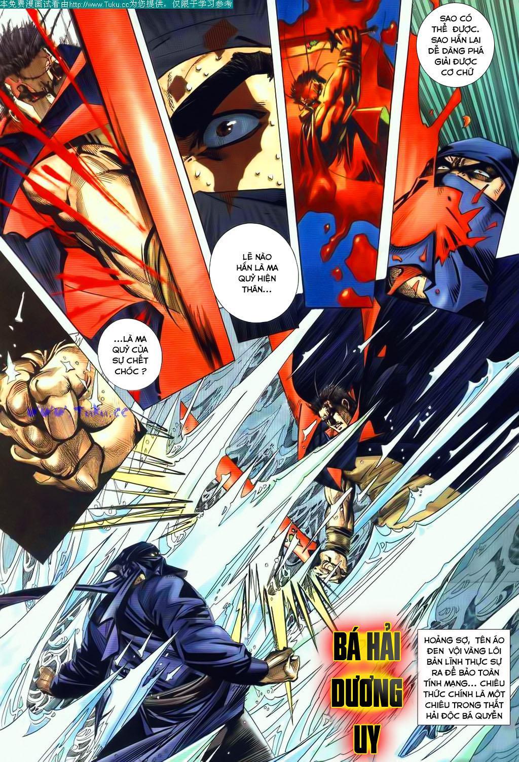 bá đao chapter 77 14