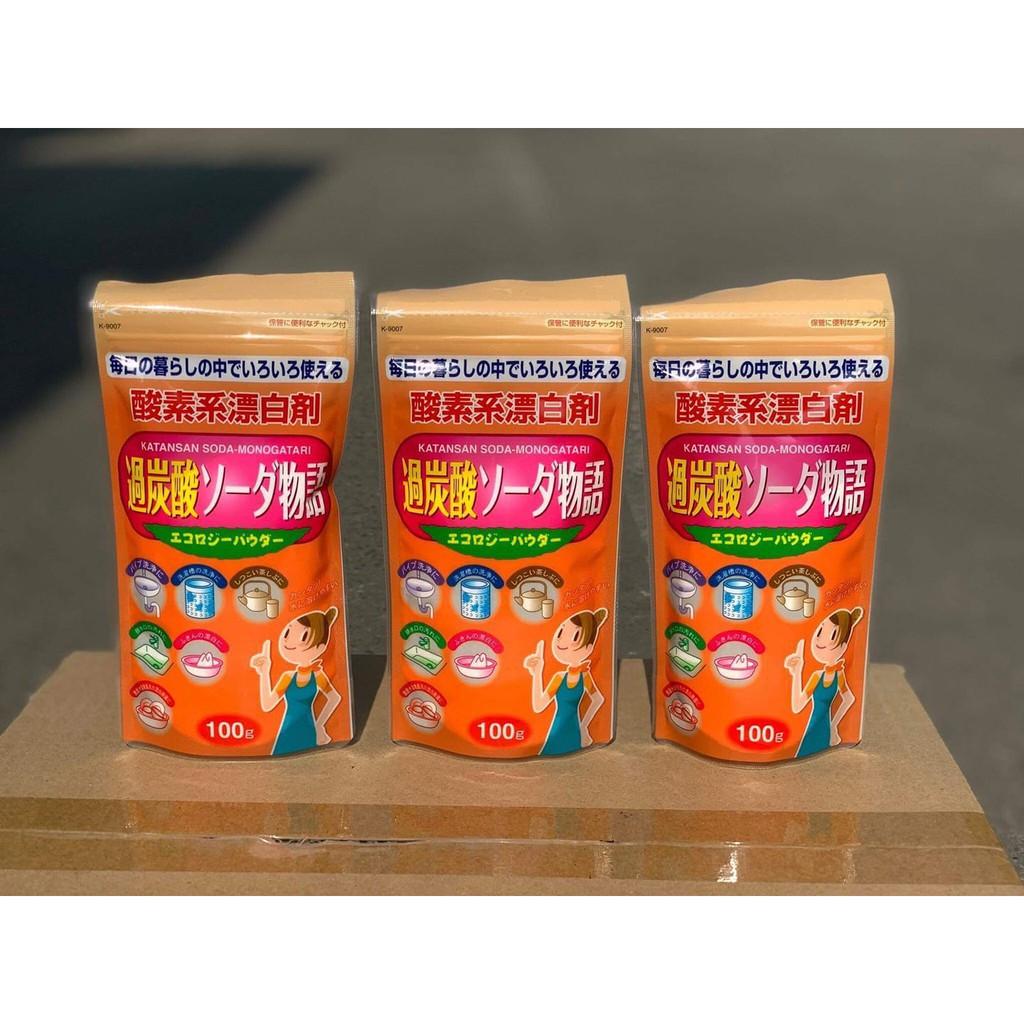 Bột tẩy đa năng Baking Soda 100gr sản xuất tại Nhật Bản