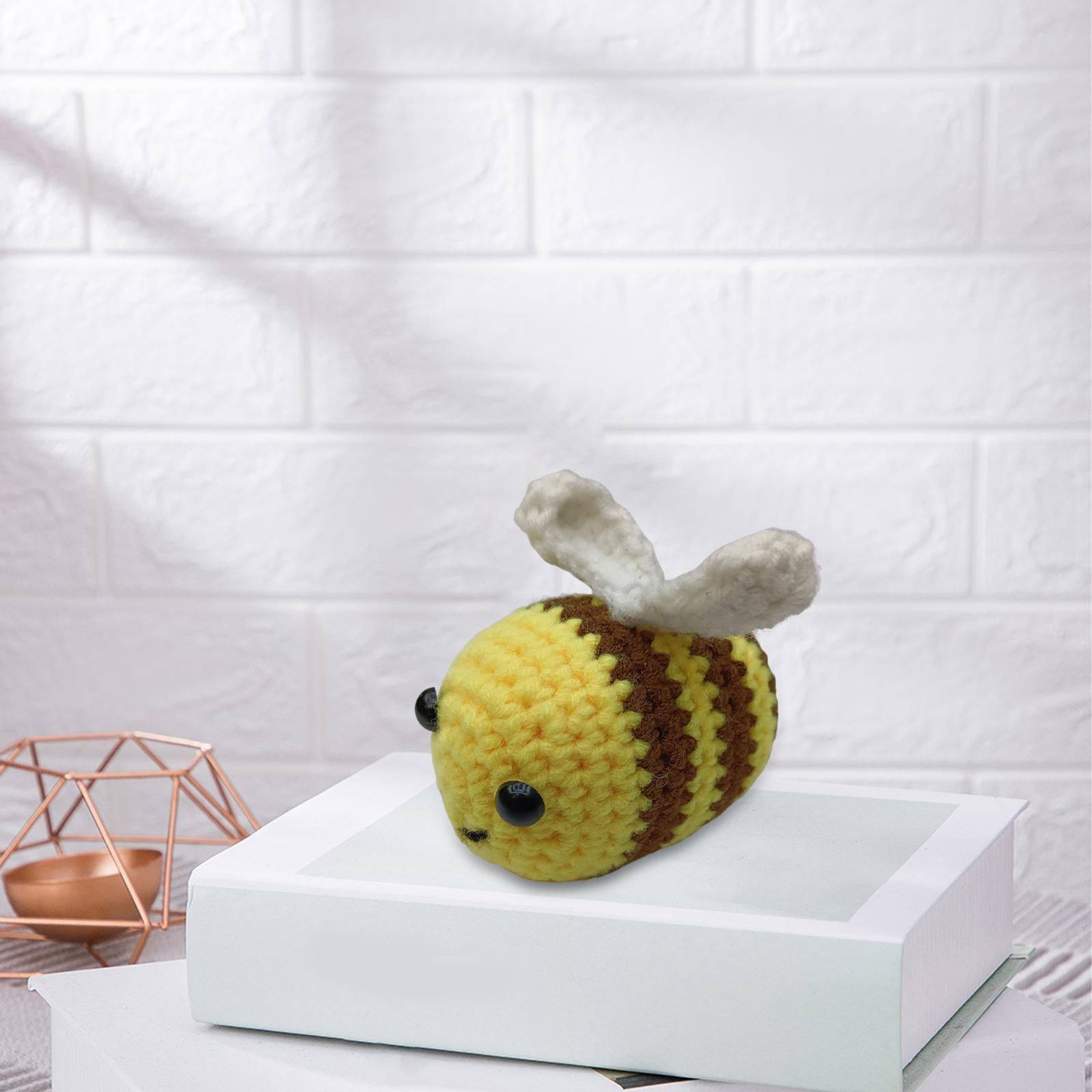 Crochet Kit Your Own Doll Handcraft for Adults and Kids Dolls Making Crochet Craft Set