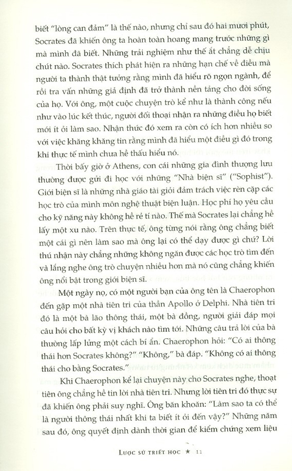 Lược Sử Triết Học - Nigel Warburton - Cao Việt dịch - (bìa mềm)
