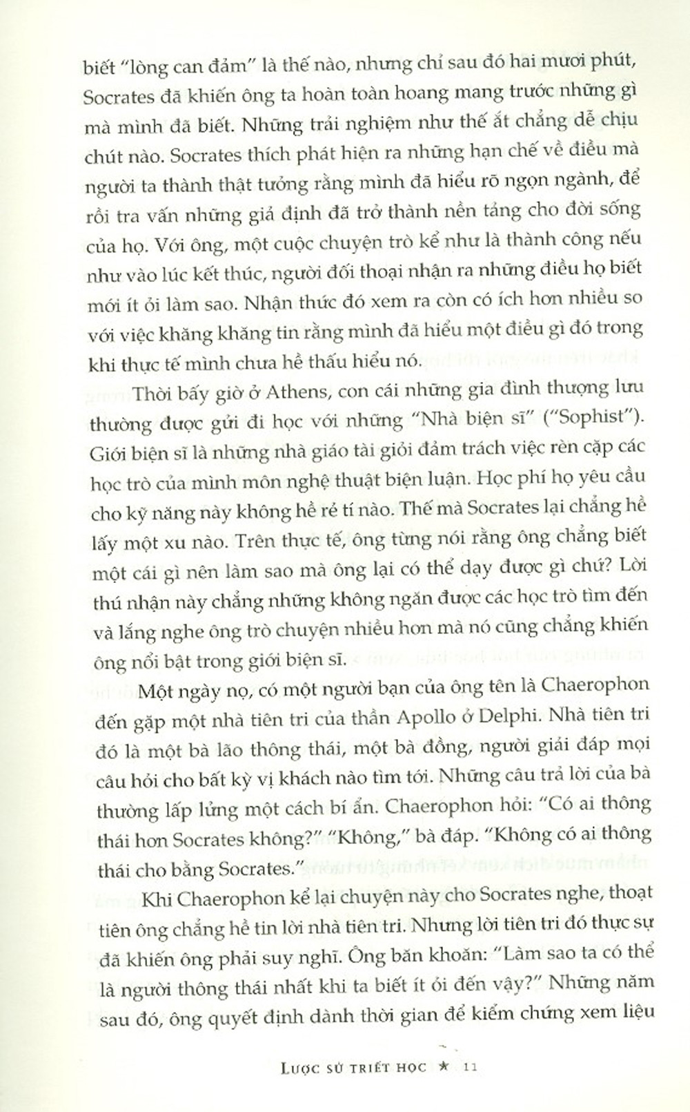 Lược Sử Triết Học - Nigel Warburton - Cao Việt dịch -