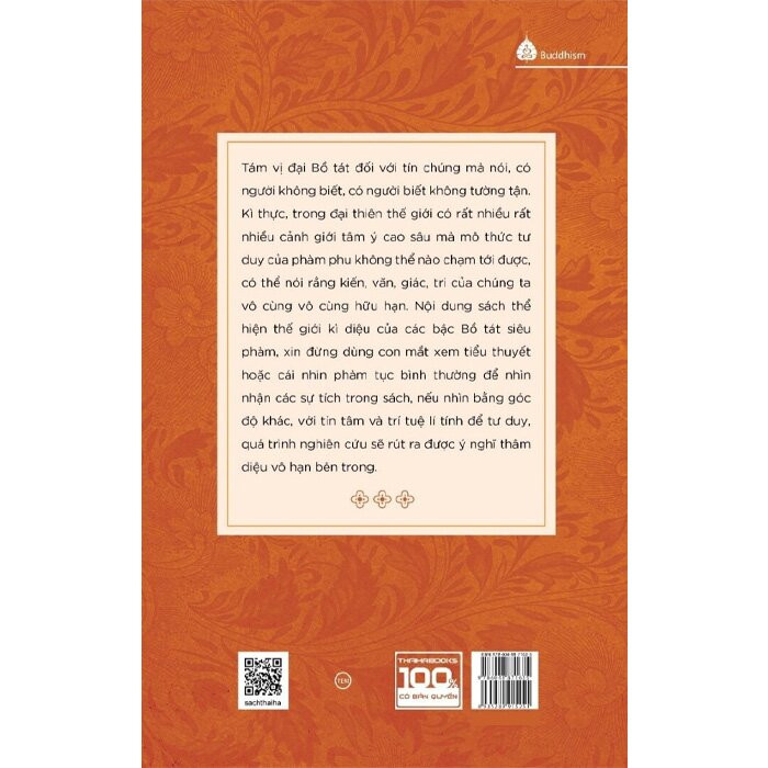 Sách Sự Tích Tám Vị Đại Bồ Tát