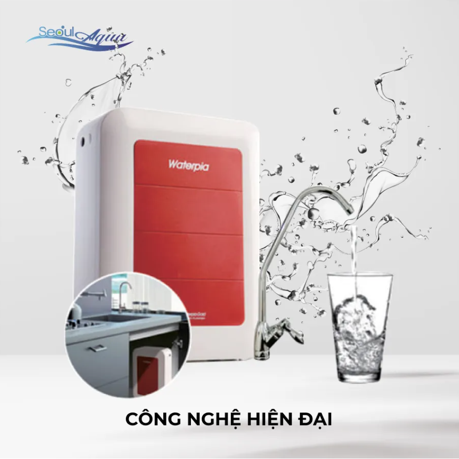 Máy lọc nước Seoul Aqua không dùng điện SA-7000 NHẬP/KHẨU/CHÍ.NH/HÃNG