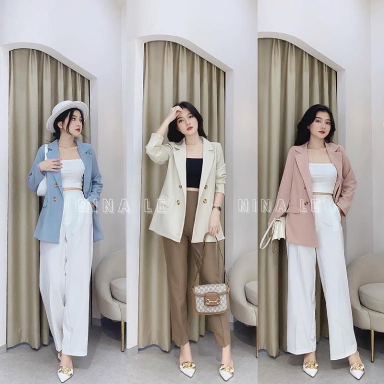 Áo blazer,áo vest nữ ️️ trẻ trung năng động sang trọng. mặc được trong mọi thời tiết ở Việt Nam!