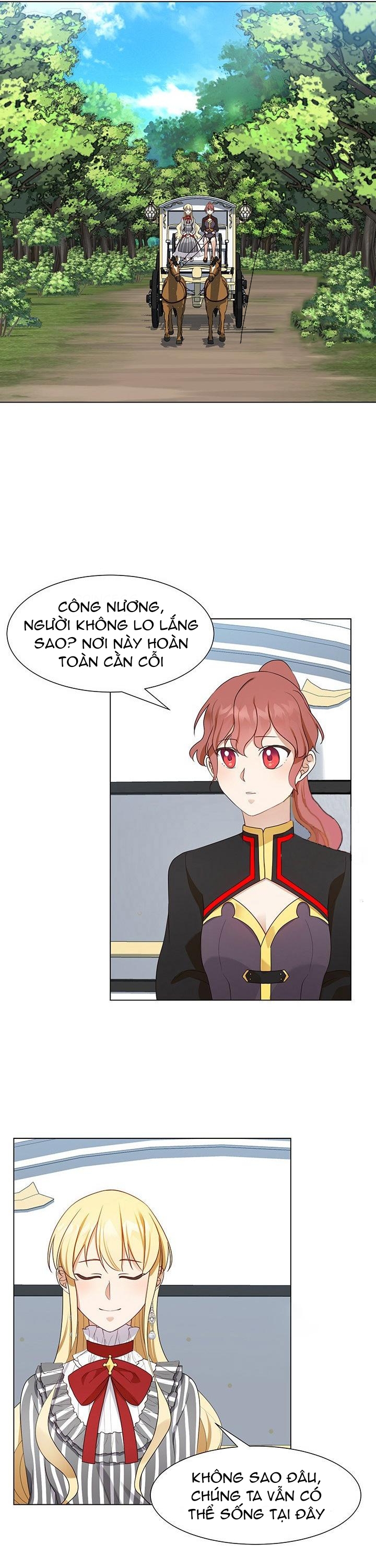 mau đến đây, lần đầu thấy ác nữ như này phải không chapter 15 4