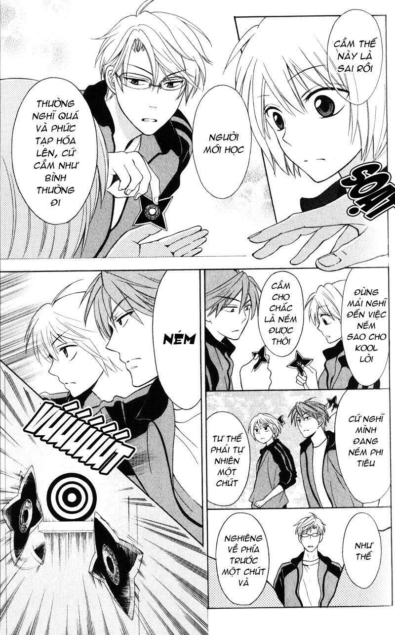 thầy giáo của tôi chapter 52 13