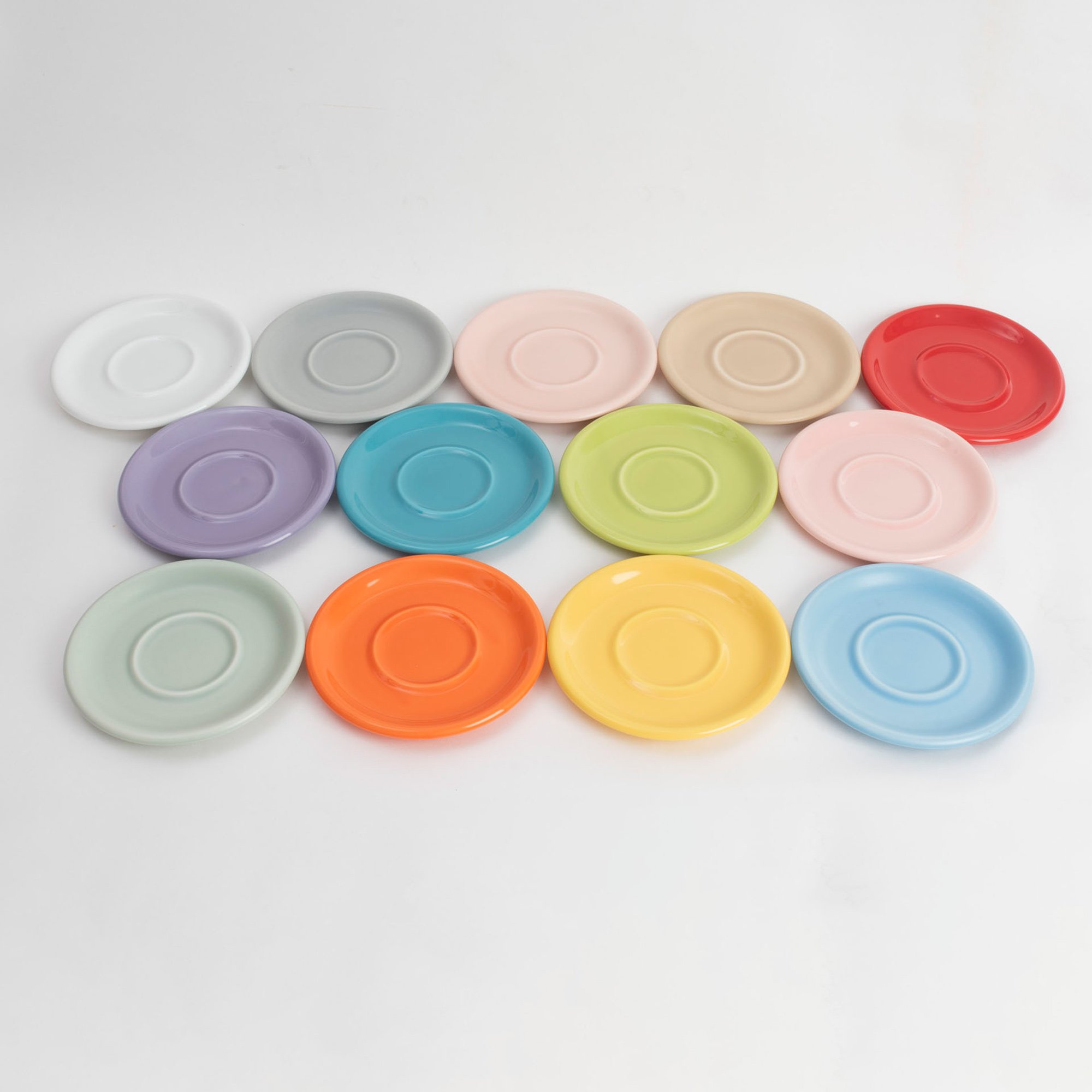 Đĩa sứ Origami Cappuccino Latte Saucer 147mm
