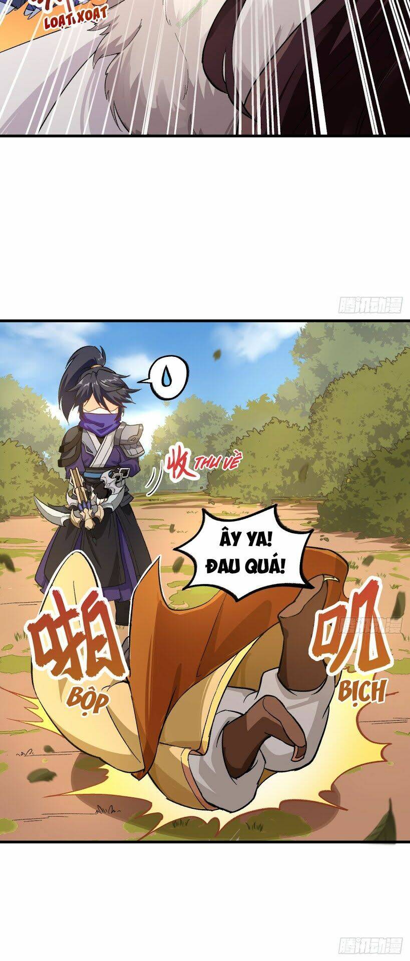 trường an tưởng tượng chapter 34 6