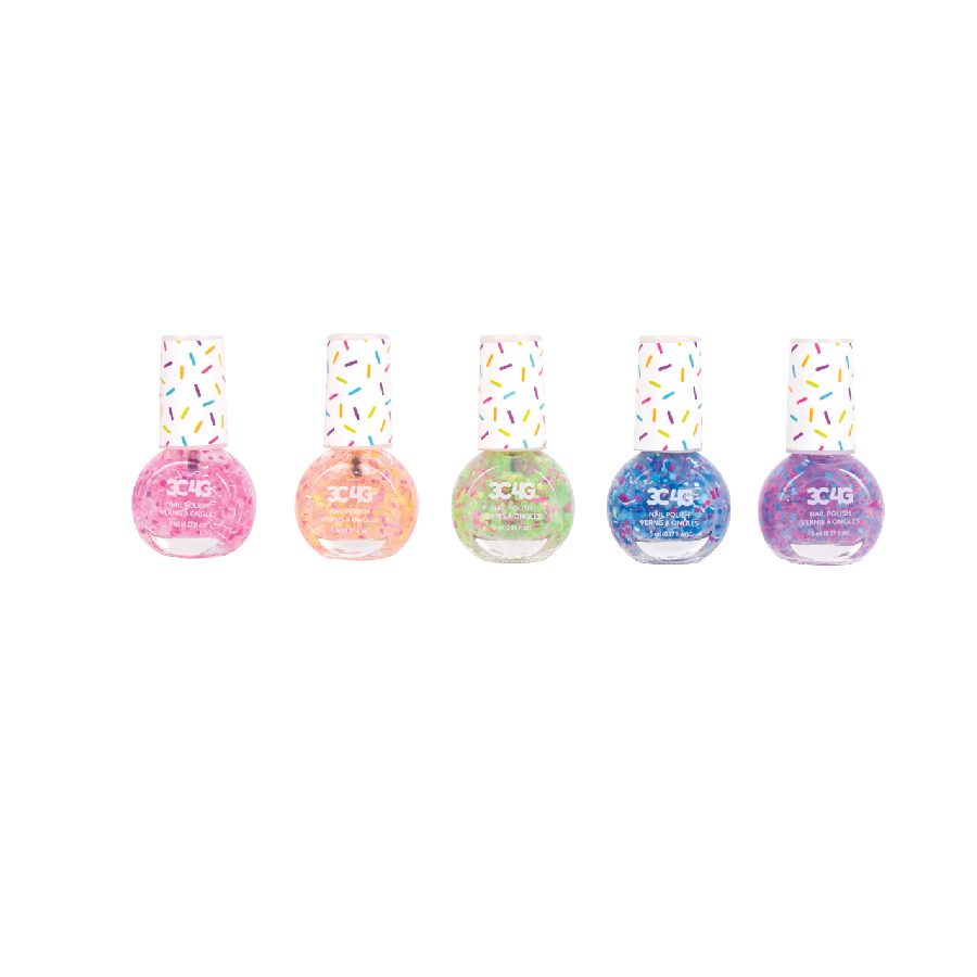 Combo 5 Sơn Móng Tay Confetti MAKE IT REAL 20270203/10012MIR