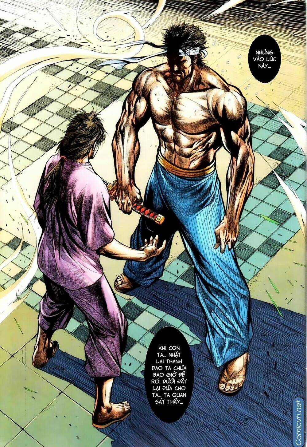 tân tác trung hoa anh hùng chapter 48 3