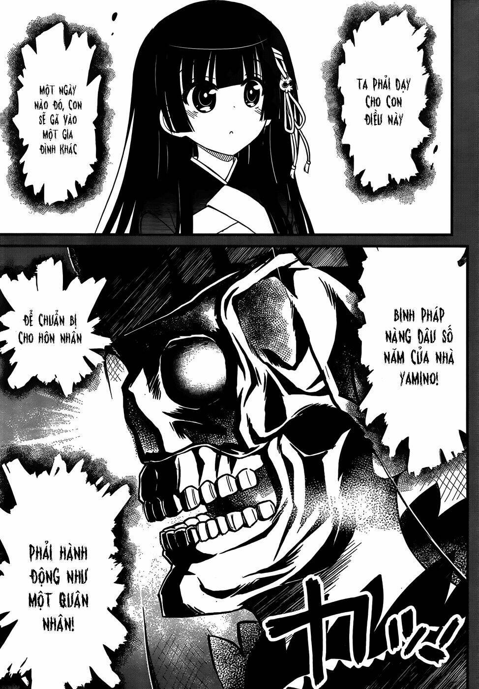 vợ tôi là thần chết! chapter 6 17