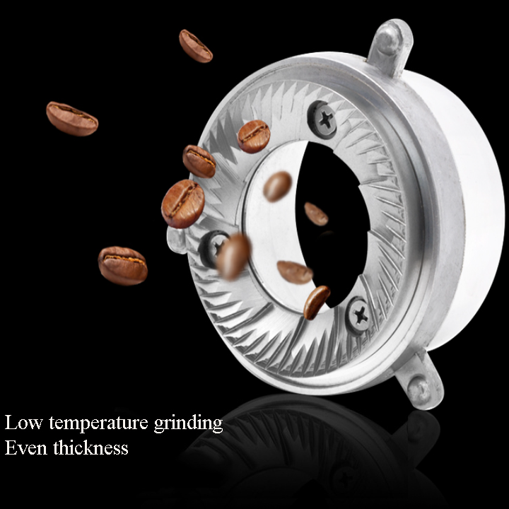Máy xay hạt cà phê chuyên nghiệp dùng cho quán cà phê A80, công suất 450W - Thương hiệu cao cấp L-Beans - HÀNG NHẬP KHẨU