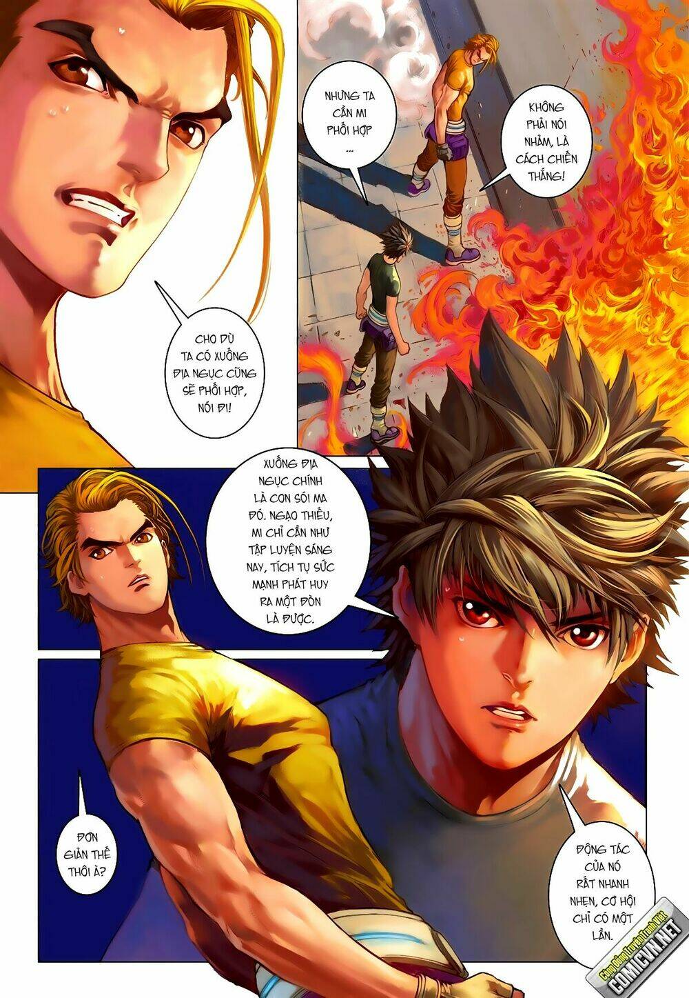 bron of brave (tái tạo không gian) chapter 14 7