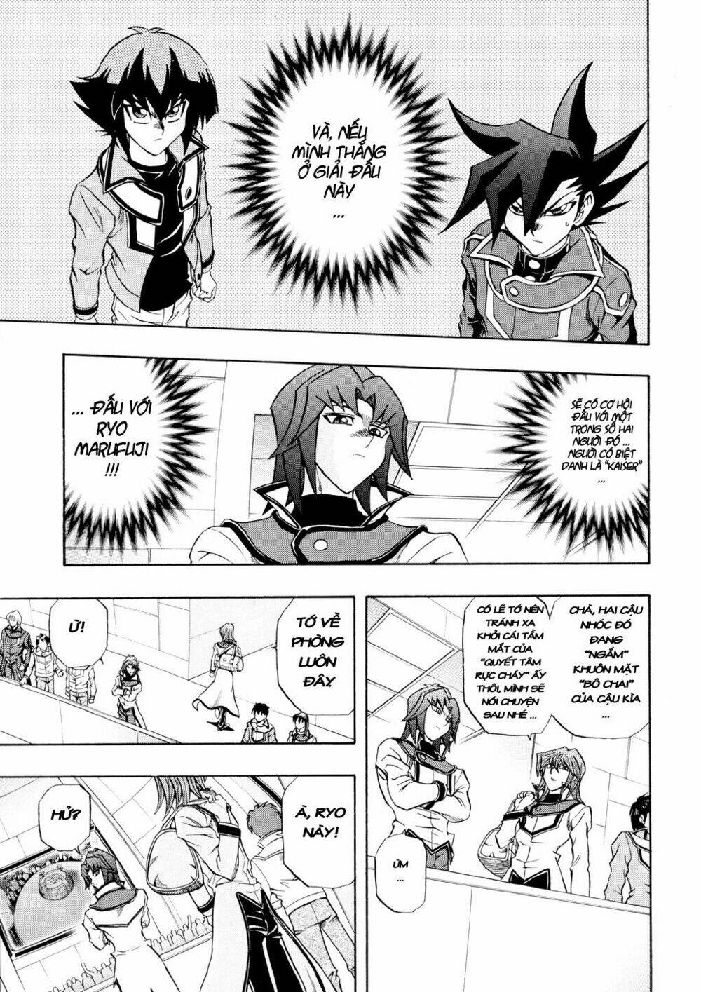 vua trò chơi - gx chapter 32 9