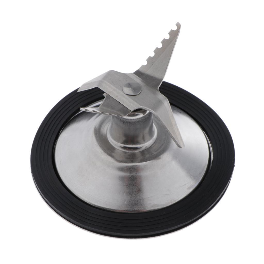 3X Cross Ice Crushing Blade & Gasket Part for Braun Blender Ice Crusher
