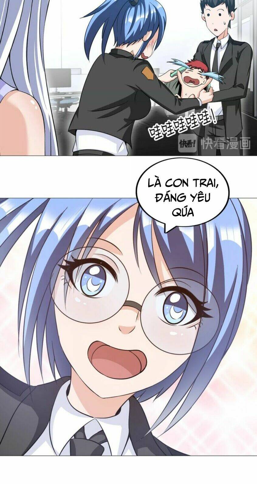 thần tiên dạy tôi giả x chapter 26 17