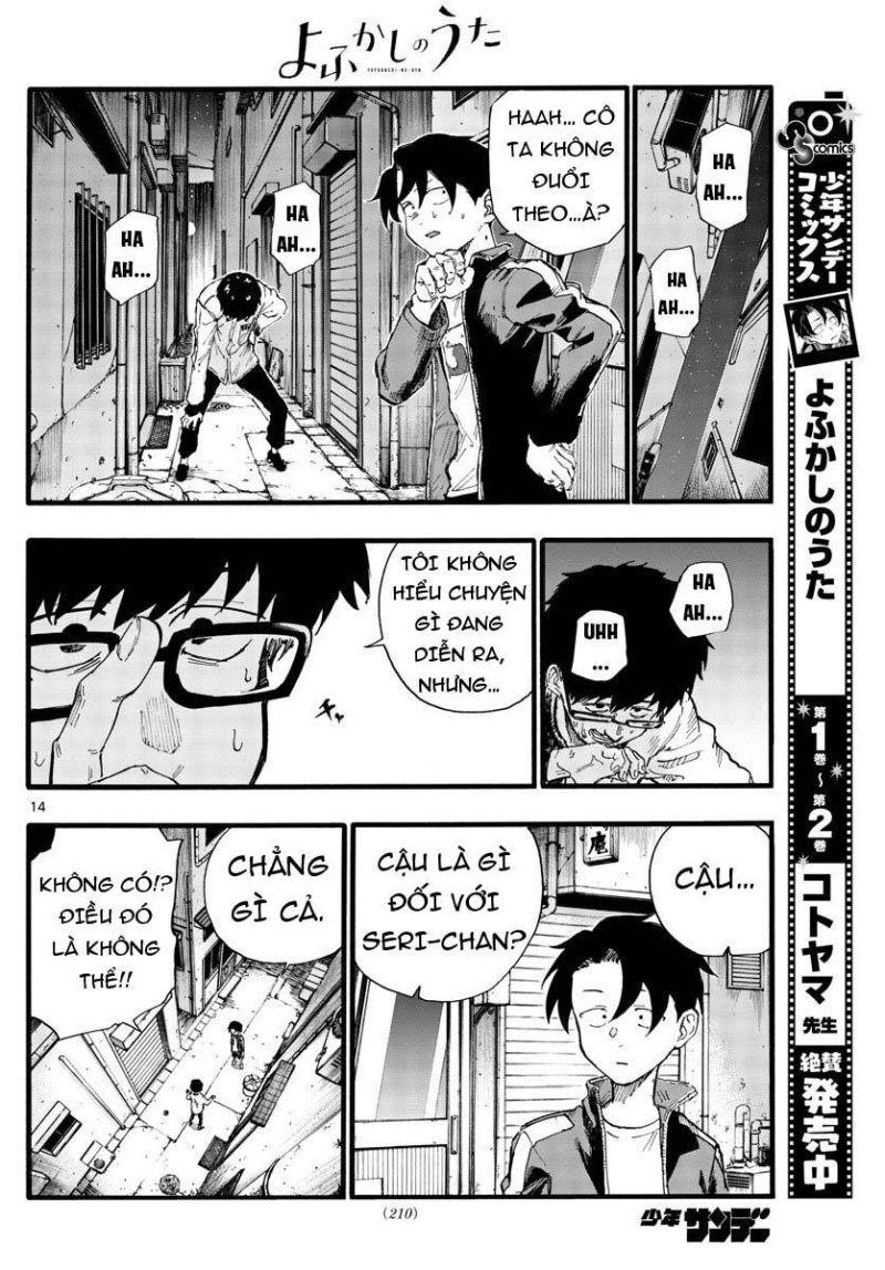 bản nhạc của kẻ đi dạo đêm chapter 27 17